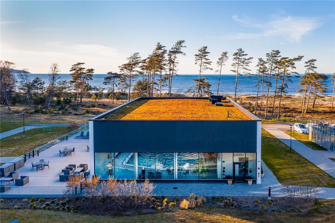 Båstad Hotel Riviera Strand מראה חיצוני תמונה