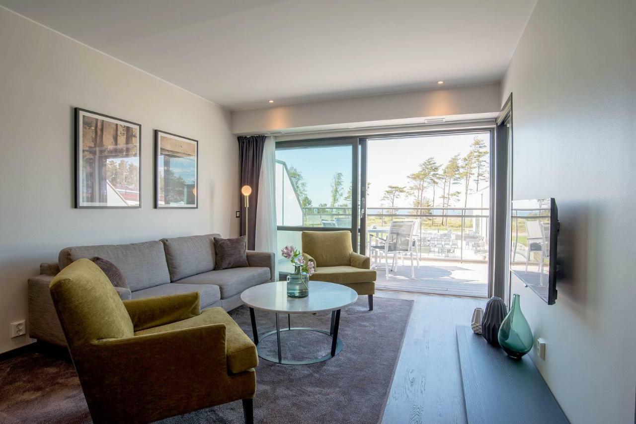 Båstad Hotel Riviera Strand מראה חיצוני תמונה